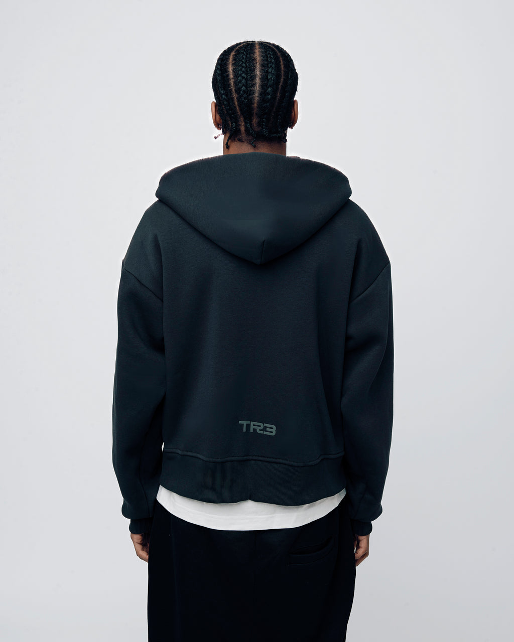 TR3/The Real 3xperience Zip Up Sweatshirt