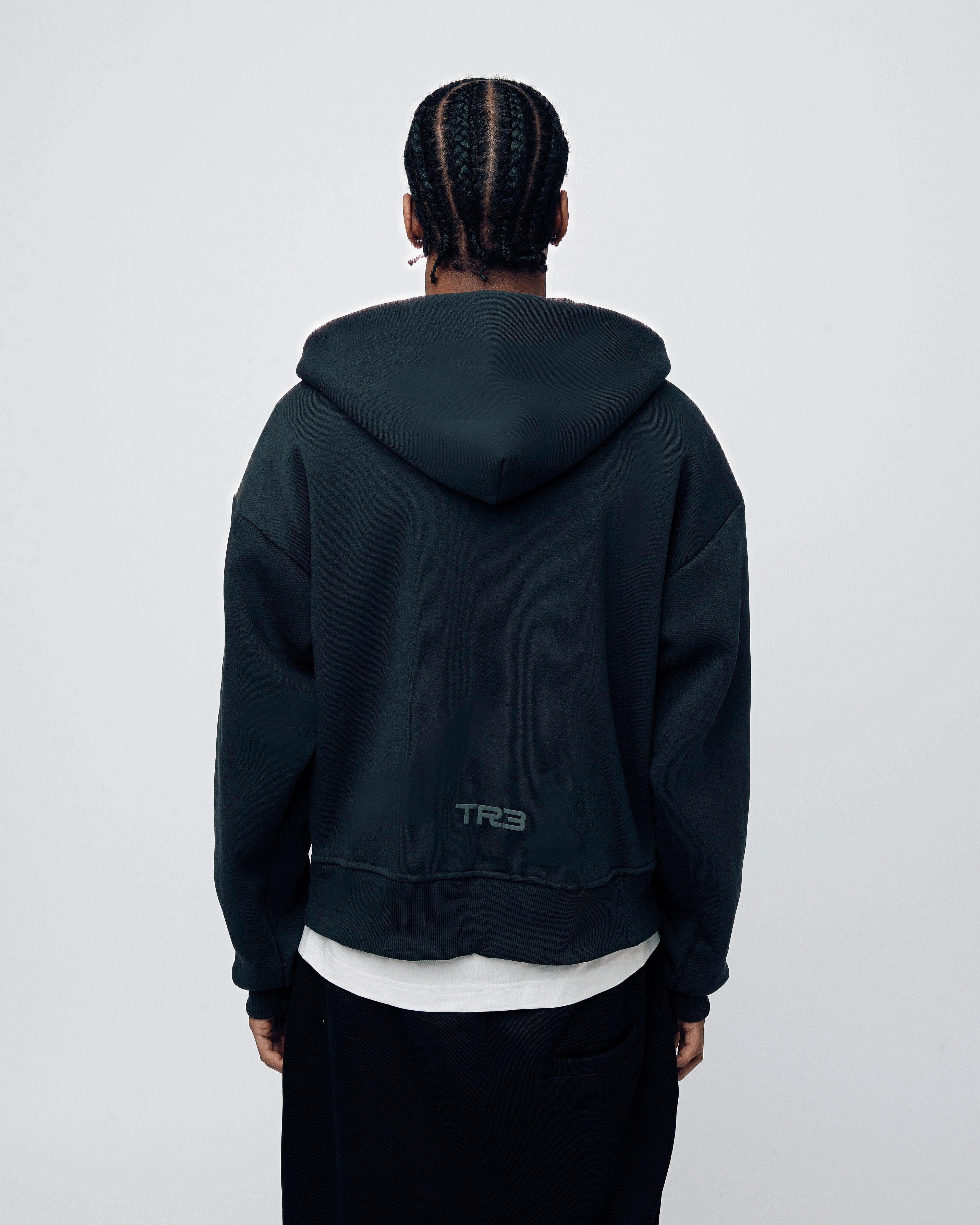 TR3/The Real 3xperience Zip Up Sweatshirt