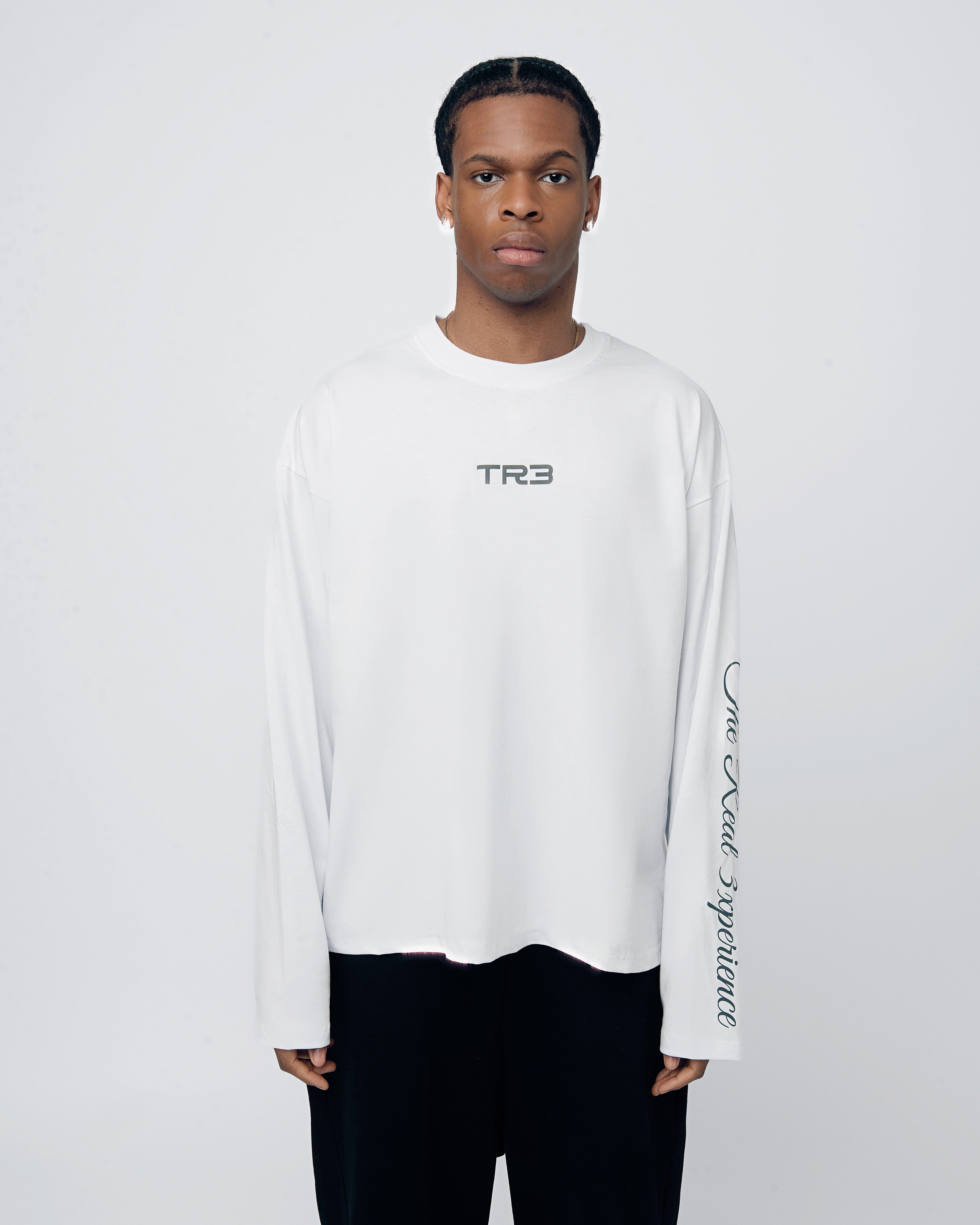 TR3/The Real 3xperience L/S tee