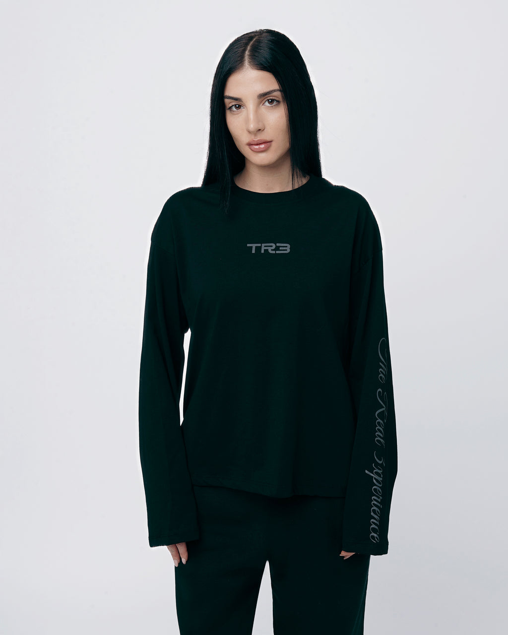 TR3/The Real 3xperience L/S tee
