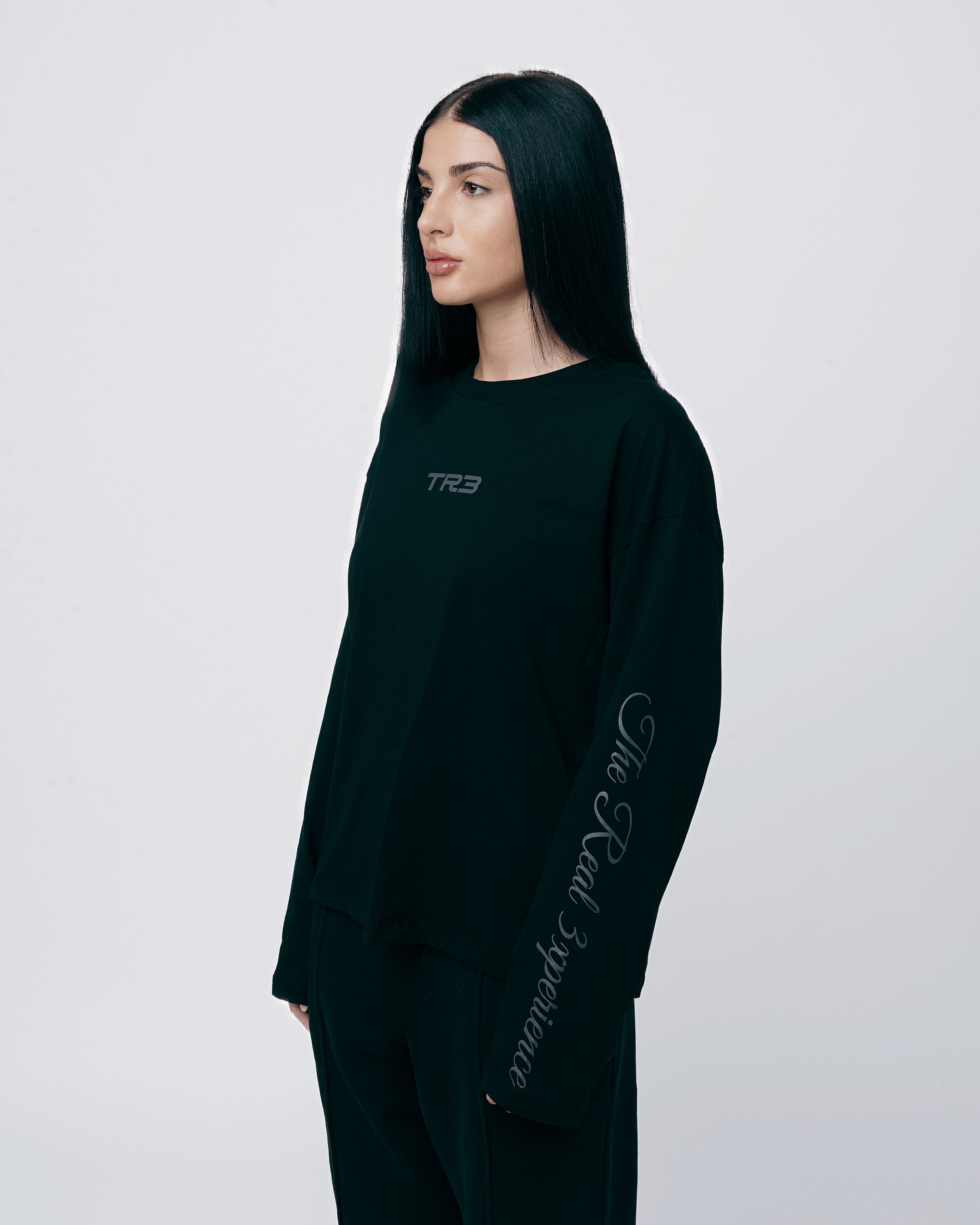 TR3/The Real 3xperience L/S tee